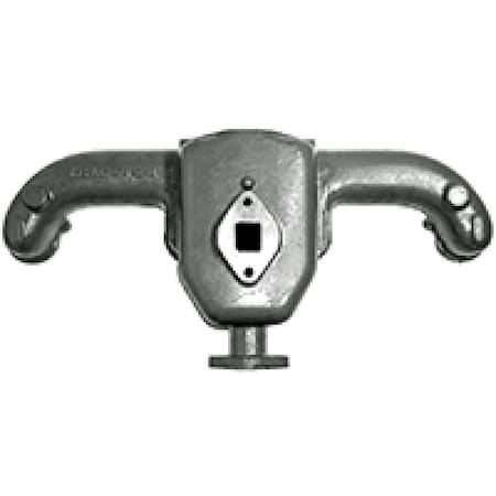 Aftermarket KE821G New Manifold Fits Minneapolis Moline Tractor Models MM U UB UTS ENJ80-0008